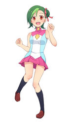  blush mizuki_kotori_(yugioh_zexal) mizuki_kotori_(yuu-gi-ou_zexal) school_uniform smile yu-gi-oh! yugioh_zexal yuu-gi-ou_zexal 