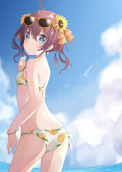  bikini hololive lr_(last_remote_514) natsuiro_matsuri swimsuits 