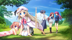  a-chan_senpai arizuki_shiina futaki_kanata himuro_yuuki key kud_wafter little_busters! na-ga noumi_kudryavka 