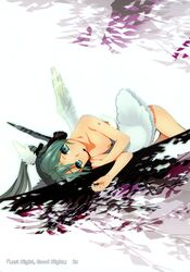  friendly_sky hatsune_miku last_night_good_night_(vocaloid) neko_sakana vocaloid wings 