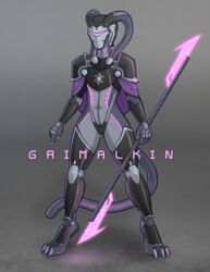  absurd_res air_tube alien anthro armor breastplate cape carbon_fiber claws clixsposing_kitraandra clothing crotch_armor cuisse curvy_figure digitigrade double_glaive energy_glaive faandra felid female glaive gloved_hands glowing glowing_armor grimalkin headgear helmet hi_res himerosy hourglass_figure knee_pads liquidmark mammal mask melee_weapon pantherine pauldron polearm science_fiction shin_guards simple_background solo spear staff symbol_on_clothing tail textured_clothing thick_thighs tiger tight_clothing toe_claws vambrace varkeeg weapon 