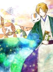  madara_(natsume) male natsume_takashi natsume_yuujinchou nyanko tagme 