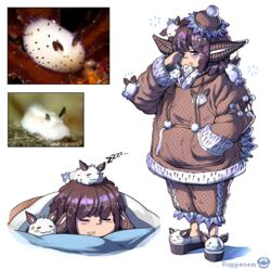  ambiguous_gender animal_humanoid aquatic_gastropod biped closed_eyes clothed clothing feral gastropod gastropod_humanoid group hi_res humanoid jorunna_parva jorunna_parva_humanoid marine marine_humanoid mollusk mollusk_humanoid nudibranch nudibranch_humanoid rappenem reference_image sea_slug sea_slug_humanoid sleeping slug slug_humanoid smile sound_effects vowelless vowelless_sound_effect zzz 