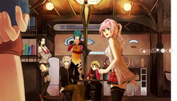  final_fantasy final_fantasy_xiii hope_estheim lebreau maqui rioko serah_farron yuj 