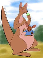  animate_inanimate anthro blush dessert disney duo female feral food ice_cream in_pouch kanga kangaroo licking living_plushie macropod male mammal marsupial mitten_hands mother_(lore) mother_and_child_(lore) mother_and_son_(lore) motion_lines parent_(lore) parent_and_child_(lore) parent_and_son_(lore) plushie pouch_(anatomy) queblock roo_(winnie_the_pooh) shaking shivering son_(lore) startled tail tongue tongue_out whoops wide_hips winnie_the_pooh_(franchise) young young_anthro young_male 