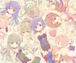  animal_ears bare_shoulders bikini blue_eyes blue_hair blush bow bowtie breasts bride brown_eyes brown_hair caeda_(bridal)_(fire_emblem) caeda_(fire_emblem) catria_(fire_emblem) catria_(spring)_(fire_emblem) commentary_request detached_collar dress egg elbow_gloves est_(fire_emblem) est_(spring)_(fire_emblem) fake_animal_ears fire_emblem fire_emblem:_mystery_of_the_emblem fire_emblem_heroes fishnet_legwear fishnets gloves green_eyes green_hair headband leotard linde_(fire_emblem) linde_(summer)_(fire_emblem) long_hair looking_at_viewer medium_breasts multiple_girls open_mouth palla_(fire_emblem) palla_(spring)_(fire_emblem) pantyhose pegasus_knight_uniform_(fire_emblem) playboy_bunny pointy_ears ponytail rabbit_ears rabbit_tail smile stone strapless swimsuit tail thighhighs tiara tiki_(fire_emblem) tiki_(young)_(fire_emblem) very_long_hair waka_ashakoniwa wedding_dress wrist_cuffs 