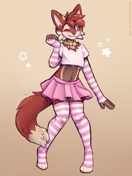  2023 anthro armwear blush bottomwear canid canine clothed clothing collar crossdressing femboy fleurfurr footwear fur hi_res jfet legwear long_socks male mammal multicolored_clothing multicolored_footwear multicolored_legwear multicolored_socks multicolored_thigh_highs multicolored_thigh_socks one_eye_closed pattern_armwear pattern_clothing pattern_footwear pattern_legwear pattern_socks pattern_stockings pattern_thigh_highs pattern_thigh_socks pink_clothing pink_footwear pink_legwear pink_socks pink_thigh_highs pink_thigh_socks simple_background skirt socks solo standing stockings striped_armwear striped_clothing striped_footwear striped_legwear striped_socks striped_stockings striped_thigh_highs striped_thigh_socks stripes tail tail_under_skirt thigh_highs thigh_socks two_tone_clothing two_tone_footwear two_tone_legwear two_tone_socks two_tone_thigh_highs two_tone_thigh_socks white_clothing white_footwear white_legwear white_socks white_thigh_highs white_thigh_socks 