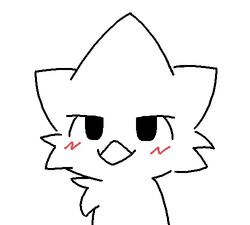  anthro avian avio_(avioylin) avioylin beak bird blush boy_kisser_(meme) chibi feathers looking_at_viewer low_res male meme simple_background solo 