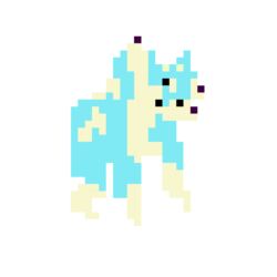  1:1 2d_animation animated animation_meme canid canine canis clothing dancing dancing_brazil_dog digital_media_(artwork) domestic_dog feral frame_by_frame male mammal meme pixel_(artwork) pixel_animation shiba_inu short_playtime solo spitz vibing zhibita zhibita_(character) 