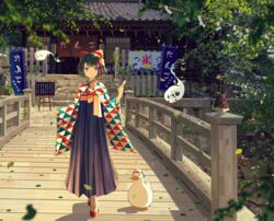  :t architecture bad_id bad_pixiv_id bamboo_shoot banner black_hair blue_eyes blurry blurry_foreground bow bridge bug butterfly chalkboard_sign commentary dango day dot_nose east_asian_architecture female fence fish food full_body furisode goldfish hair_ornament hairbow hakama hakama_skirt highres hitodama holding holding_food hololive japanese_clothes kanzashi kimono koyuki_ekaki lantern leaf looking_at_viewer nobori noren official_alternate_costume official_alternate_hairstyle oozora_subaru oozora_subaru_(new_year) oruyanke_(shirakami_fubuki) outdoors paper_lantern railing red_bow sanshoku_dango short_hair shrine sign skirt solo stairs stone_stairs subaru_duck swept_bangs tassel tassel_hair_ornament tile_roof virtual_youtuber wagashi walking wooden_bridge yukata 