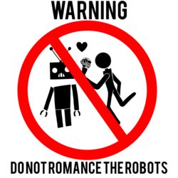  absurd_res ambiguous_gender ape drawp duo flower haplorhine hi_res human human_on_robot humor informative machine mammal meme not_furry plant primate reaction_image robot sign warning 