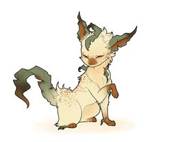  2023 4_fingers 4_toes ambiguous_gender black_nose decay eeveelution fangs feet feral fingers floofangel generation_4_pokemon healer_(straviios) hi_res leafeon nintendo pale_body paws pokemon pokemon_(species) red_eyes simple_background solo teeth toes white_background 