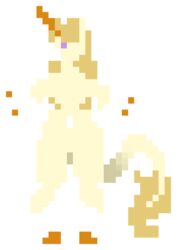  adora_(marsminer) animated anthro digital_media_(artwork) equid equine female horn horse mammal marsminer mythological_creature mythological_equine mythology pixel_(artwork) short_playtime solo unicorn 