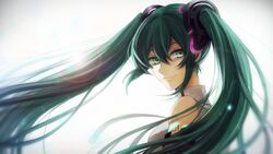  aqua_eyes aqua_hair hatsune_miku long_hair sumi_(38page) twintails vocaloid 