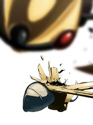  absurdres animal_focus blurry blurry_foreground bug commentary_request depth_of_field highres ninjask no_humans pokemon pokemon_(creature) red_eyes shedinja shell simple_background suchi_(fsur7444) white_background 