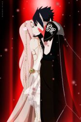  annria2002 couple highres naruto sakura_haruno uchiha_sasuke 