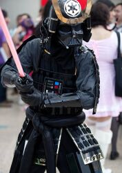  armor cosplay darth_vader samurai star_wars sword weapon 