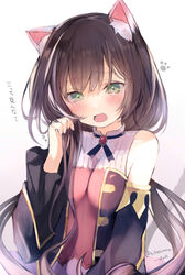  animal_ears kyaru_(princess_connect) nekomimi princess_connect princess_connect!_re:dive yukari_(rihenara_doll) 