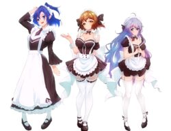  maid senki_zesshou_symphogear tachibana_hibiki tagme 