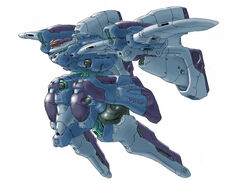  assault_visor azuki_nao floating from_side highres mecha no_arms no_humans original robot science_fiction simple_background solo white_background 