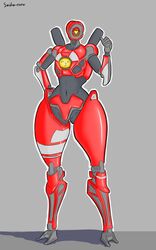  5:8 apex_legends electronic_arts female hi_res humanoid lenny_face machine meme not_furry pathfinder_(apex_legends) respawn_entertainment robot robot_humanoid saidra simple_background solo thick_thighs wide_hips 