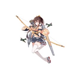  a6m_zero arrow_(projectile) black_gloves blue_skirt bow_(weapon) breasts brown_hair closed_mouth detached_sleeves drawing_bow ello female flight_deck floral_print frown full_body gloves hiryuu_(warship_girls_r) holding holding_arrow holding_bow_(weapon) holding_weapon long_hair long_sleeves looking_at_viewer machinery medium_breasts nontraditional_miko outstretched_arm pleated_skirt ponytail quiver ribbon sidelocks single_glove skirt solo thighhighs transparent_background turret warship_girls_r weapon white_thighhighs wide_sleeves yellow_ribbon 