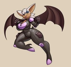  2015 anthro bat big_breasts breasts female hi_res mammal rouge_the_bat sega solo sonic_the_hedgehog_(series) thingshappen 