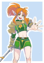  camelot elf orange_hair pointy_ears sega shining_(series) shining_force 