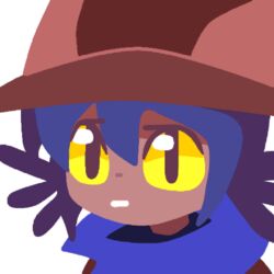  1:1 alpha_channel ambiguous_gender lol_comments niko_(oneshot) oneshot oneshot:_world_machine_edition simple_background solo sprite_art transparent_background young 