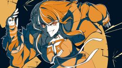  arm_strap black_arm_warmers black_choker black_dress black_hair black_nails breasts chest_belt choker cleavage coat dress female fur-trimmed_coat fur_trim gloves grey_hair hair_ornament highres hololive hololive_english jewelry lace lace-trimmed_choker lace_choker lace_trim large_breasts long_hair looking_at_viewer lupin_iii magho multicolored_hair shiori_novella shiori_novella_(1st_costume) smile solo split-color_hair striped_arm_warmers striped_clothes striped_gloves two-tone_hair virtual_youtuber yellow_eyes 