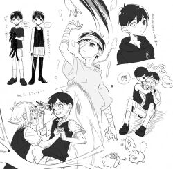  ... 3boys :d :o \||/ aged_down animal animalization antenna_hair arm_up back-to-back bandage_over_one_eye bandaged_arm bandaged_head bandages bare_arms bare_shoulders basil_(faraway)_(omori) basil_(headspace)_(omori) basil_(omori) biting biting_cheek blood blood_from_eyes blood_on_arm brother_and_sister clenched_teeth closed_mouth collarbone collared_shirt commentary_request double-parted_bangs dual_persona eye_contact face-to-face feline female flipped_hair flower frown full_body gardening_shears greyscale hair_behind_ear hair_between_eyes hatching_(texture) heart heterochromia high_contrast holding holding_animal holding_another's_wrist holding_cat holding_hands hood hood_down hoodie kneehighs knees_up loafers long_hair looking_at_another looking_up mari_(omori) mari_(spirit)_(omori) monochrome multiple_boys multiple_views no_shoes official_alternate_eye_color omori one_eye_closed open_mouth over-kneehighs pinstripe_shorts profile scared scene_reference shears shirt shoes short_hair short_sleeves shorts siblings sidelocks simple_background sitting smile socks something_(omori) speech_bubble spoilers spoken_ellipsis standing sunny_(hospital_gown)_(omori) sunny_(omori) sweater_vest t-shirt tank_top teeth thighhighs thought_bubble toastytoast translation_request trembling upper_teeth_only very_short_hair white_background wide-eyed 