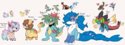  ambiguous_gender arthropod blue_body conditional_dnp croconaw deerling female feral fusion galarian_form galarian_ponyta generation_2_pokemon generation_3_pokemon generation_4_pokemon generation_5_pokemon generation_7_pokemon generation_8_pokemon group grovyle hair hi_res hybrid_pokemon insects leaf male mammal mimisrol nintendo numel pokemon pokemon_(species) pokemon_fusion porygon-z primarina regional_form_(pokemon) simple_background smeargle thievul white_background wings yanmega yellow_body 