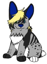  2013 adobe_photoshop_(artwork) alpha_channel ambiguous_gender black_body black_fur black_highlights blonde_hair blue_inner_ear blue_nose canid canine canis digital_drawing_(artwork) digital_media_(artwork) digitigrade domestic_dog eye_bags feral feral_with_hair flat_colors full-length_portrait fur grey_body grey_fur hair hair_over_eye herding_dog highlights_(coloring) low_res mammal one_eye_obstructed pastoral_dog paws portrait sebdoggo simple_background sitting solo spotted_nose tail transparent_background welsh_corgi white_body white_fur 