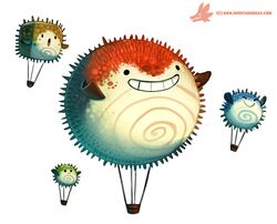  aircraft ambiguous_gender animal_balloon balloon black_eyes blue_body blue_scales brown_body brown_scales closed_eyes digital_media_(artwork) digital_painting_(artwork) dot_eyes feral fish green_body green_scales grin group hot_air_balloon inflatable marine open_mouth piper_thibodeau pufferfish red_body red_scales scales shaped_balloon simple_background smile tan_body tan_scales teeth tetraodontiform text url vehicle white_background 