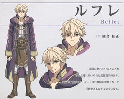  1boy april_fools belt blonde_hair character_name collarbone commentary_request fire_emblem fire_emblem_awakening hood hoodie looking_at_viewer male_focus multiple_views parody reference_sheet robin_(fire_emblem) robin_(male)_(fire_emblem) simple_background smile translated yellow_eyes zbrk 