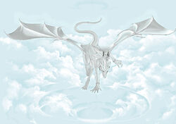 cloud dragon european_mythology female feral flying membrane_(anatomy) membranous_wings midair mythological_creature mythological_scalie mythology nude outside pira pressure_wave scalie sidian_(character) sky skyscape solo tail wallpaper western_dragon wings