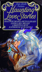 alternate_species anthro book book_cover canid canine cover dragon duo english_text fabio_lanzoni female furrification ganador_(character) lord_magicpants male male/female mammal mashup mythological_creature mythological_scalie mythology parody photoshop richard_foley romance_novel romantic romantic_couple scalie spunky_(spunky) text third-party_edit