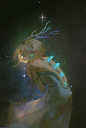  abstract_background absurd_res antlers back_spikes blonde_hair blue_eyes bodily_fluids chromatic_aberration clothing dragon dress ear_piercing ear_ring female growth hair hi_res horn horn_growth humanoid humanoid_to_feral hylian jewelry jiuminene light_dragon_(totk) mid_transformation mythological_creature mythological_scalie mythology necklace nintendo open_mouth pain painful_transformation piercing princess_zelda ring_piercing scalie shaded short_hair solo species_transformation spike_growth spikes spikes_(anatomy) tears tears_of_the_kingdom the_legend_of_zelda torn_clothing torn_dress transformation vein white_clothing white_dress 