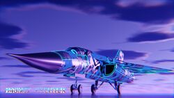  16:9 3d_(artwork) 4k absurd_res aircraft blender_(artwork) blue_body digital_media_(artwork) dire_aircraft dire_machine dire_vehicle f-111_aardvark feral hi_res living_aircraft living_machine living_vehicle machine magnet-fighter multicolored_body outside sky smile vehicle widescreen 