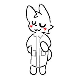  american_pyscho animated anthro blush blush_stickers boy_kisser_(meme) closed_eyes clothing coat dancing deceased_bunny_(artist) domestic_cat felid feline felis fluffy fluffy_tail happy low_res male mammal meme patrick_bateman solo tail topwear 