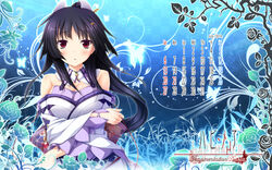  black_hair calendar hapymaher hatsuno_saki long_hair ponytail purple_software tsukimori_hiro 