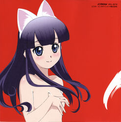  animal_ears artist_request bangs cat_ears hazuki_(tsukuyomi) highres solo tsukuyomi_moonphase 