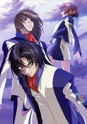  hirai_hisashi makabe_kazuki minashiro_soushi soukyuu_no_fafner toomi_maya 