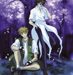  amano_ginji get_backers male mido_ban tagme 