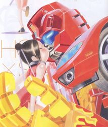  closed_eyes hotrod kiss_players kissing lolicon lowres transformers 