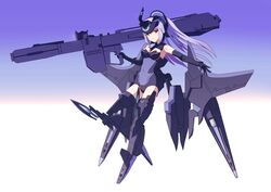  arnval_mk2_tempesta bad_id bad_pixiv_id busou_shinki doll_joints female highres joints long_hair solo weapon yasuko_(yg) 