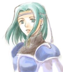  armor female fiora fiora_(fire_emblem) fire_emblem fire_emblem:_rekka_no_ken fire_emblem_blazing_sword green_eyes green_hair lowres pegasus_knight 