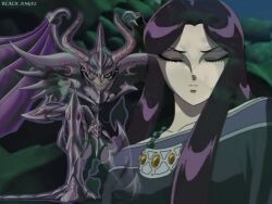  araki_shingo armor black_hair helmet horns pandora pandora_(saint_seiya) saint_seiya specter wings wyrven_rhadamanthys wyvern_rhadamanthys 