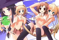  happiness hiiragi_anri kamisaka_haruhi kohinata_sumomo takamine_koyuki 