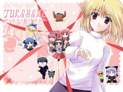  arcueid_brunestud ciel hisui kohaku ren shingetsutan_tsukihime tohno_akiha tohno_shiki 